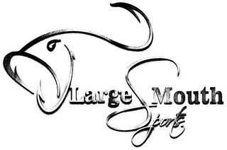 LARGE MOUTH SPORTS logo