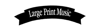 LARGE PRINT MUSIC logo