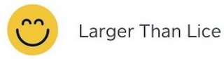 LARGER THAN LICE logo