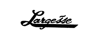 LARGESSE logo