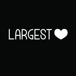 LARGEST logo