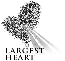 LARGEST HEART logo