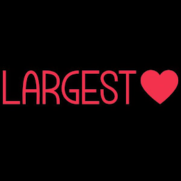 LARGEST HEART logo