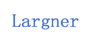 LARGNER logo