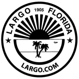 LARGO 1905 FLORIDA LARGO.COM logo