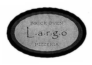 L.A.R.G.O BRICK OVEN PIZZERIA logo