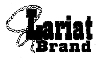 LARIAT BRAND logo