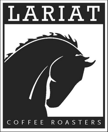 LARIAT COFFEE ROASTERS logo