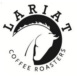 LARIAT COFFEE ROASTERS logo