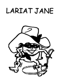 LARIAT JANE logo