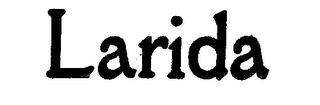 LARIDA logo