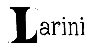 LARINI logo