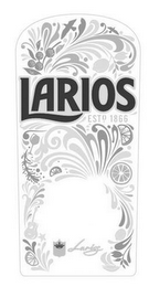 LARIOS ESTD. 1866 logo