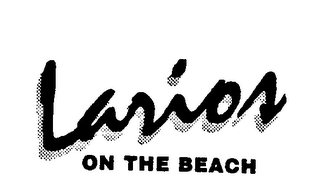 LARIOS ON THE BEACH logo