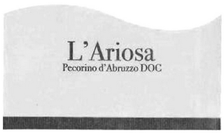 L'ARIOSA PECORINO D'ABRUZZO DOC logo