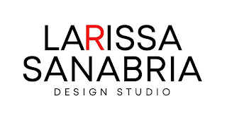 LARISSA SANABRIA DESIGN STUDIO logo