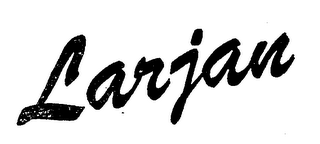 LARJAN logo