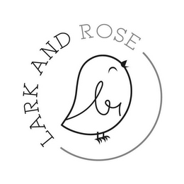 LARK AND ROSE logo