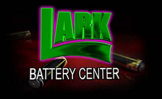 LARK BATTERY CENTER logo