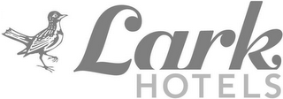 LARK HOTELS logo