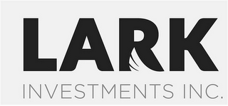 LARK INVESTMENTS INC. logo