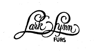 LARK LYNN FURS logo