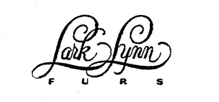 LARK LYNN FURS logo