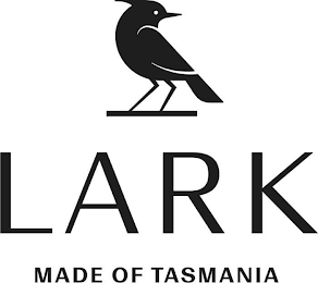 LARK MADE OF TASMANIA logo