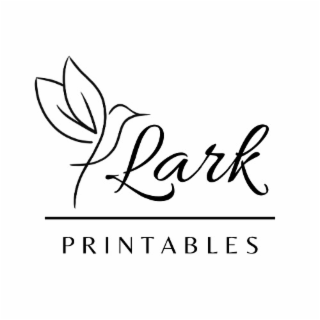 LARK PRINTABLES logo