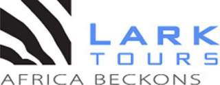 LARK TOURS AFRICA BECKONS logo
