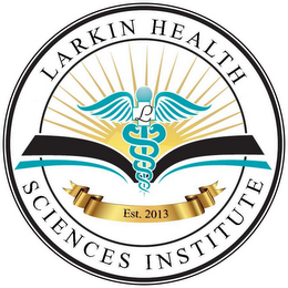 LARKIN HEALTH SCIENCES INSTITUTE EST. 2013 logo