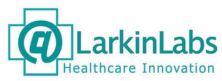 @ LARKINLABS HEALTHCARE INNOVATION logo
