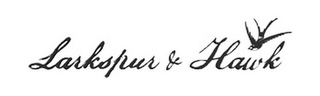 LARKSPUR & HAWK logo