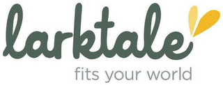 LARKTALE FITS YOUR WORLD logo