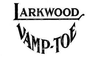 LARKWOOD VAMP-TOE logo
