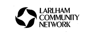 LARLHAM COMMUNITY NETWORK logo
