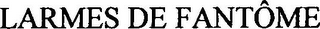 LARMES DE FANTÔME logo