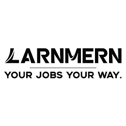 LARNMERN YOUR JOBS YOUR WAY. logo