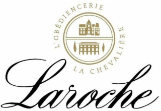 LAROCHE L'OBÉDIENCERIE LA CHEVALIÈRE logo