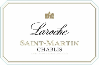 LAROCHE SAINT-MARTIN CHABLIS APPELLATION CHABLIS CONTROLÉE logo