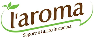 L'AROMA SAPORE E GUSTO IN CUCINA logo