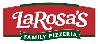 LAROSA'S FAMILY PIZZERIA logo