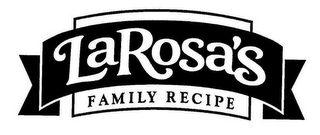 LAROSA'S FAMILY RECIPE logo