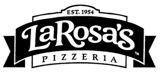 LAROSA'S PIZZERIA logo