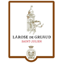 LAROSE DE GRUAUD SAINT-JULIEN logo
