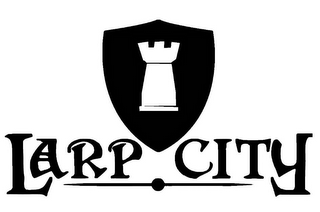 LARP CITY logo