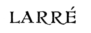 LARRE logo