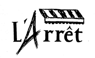 L'ARRET logo