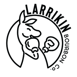 LARRIKIN BOURBON CO. logo