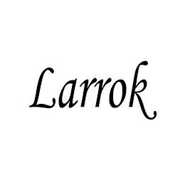 LARROK logo